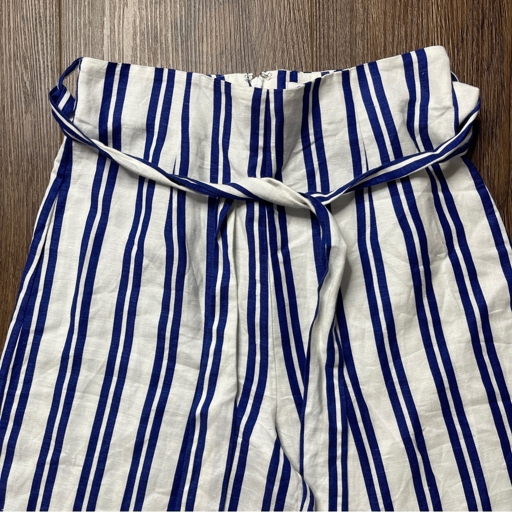 L'Academie The Lani Pant in Ocean Stripe S - Picture 4 of 10